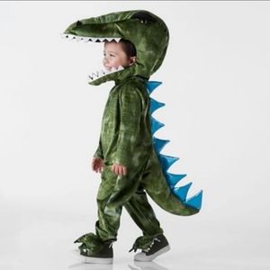 Pottery Barn Dinosaur Costume